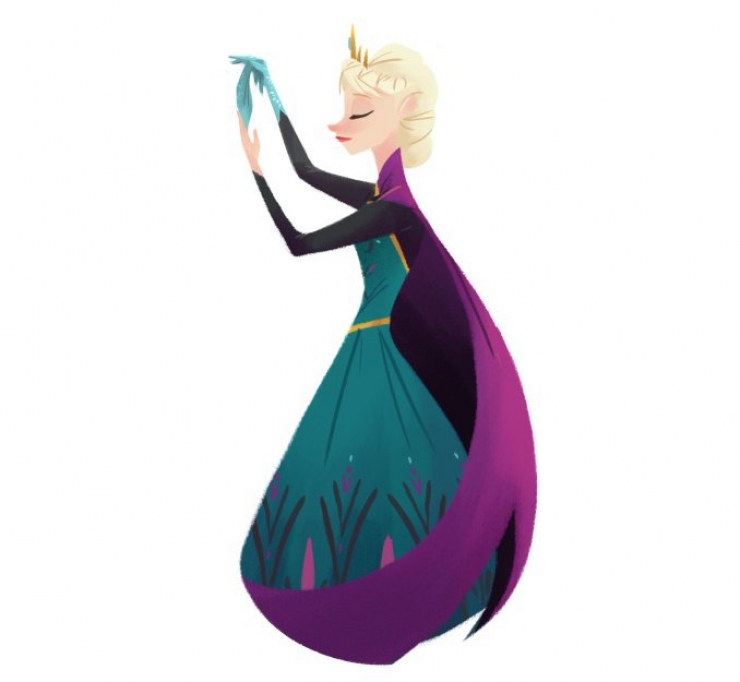 Illustration de l'article : Il passe plus d'un an à regarder les dessins animés Disney et la raison est génial