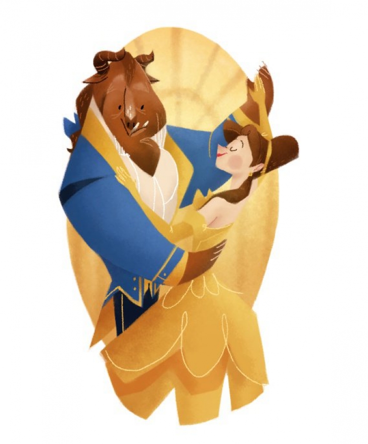 Illustration de l'article : Il passe plus d'un an à regarder les dessins animés Disney et la raison est génial