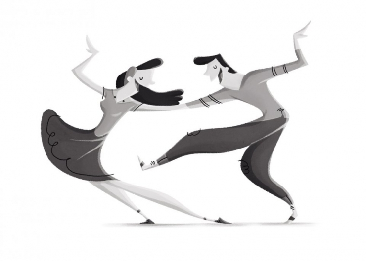 Illustration de l'article : Il passe plus d'un an à regarder les dessins animés Disney et la raison est génial