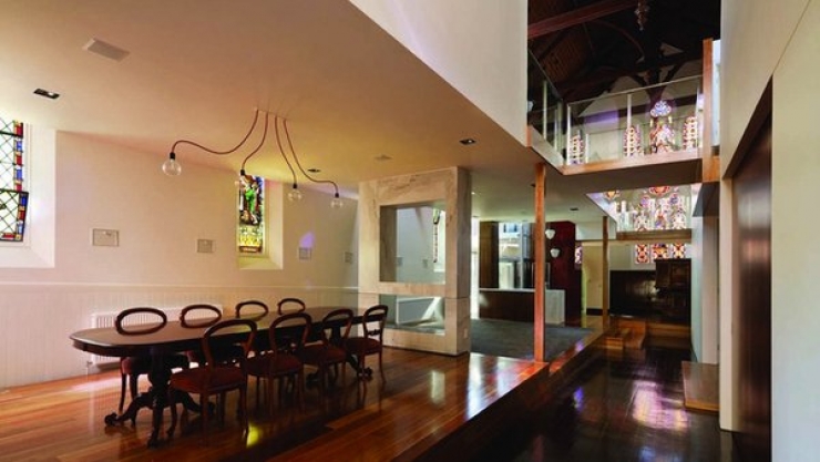 Illustration de l'article : 9 églises transformées en appartements ou maisons. La 5 ème vaut vraiment le détour !