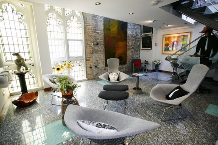 Illustration de l'article : 9 églises transformées en appartements ou maisons. La 5 ème vaut vraiment le détour !