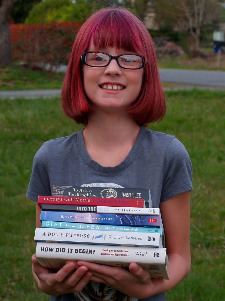 Illustration de l'article : À 9 ans elle estime inconcevable qu'il existe des sans-abris, regardez ce qu'elle vient de construire !