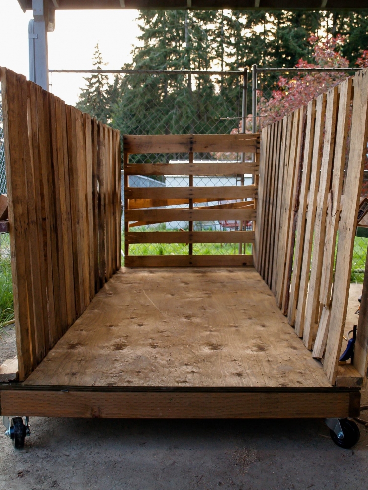 Illustration de l'article : À 9 ans elle estime inconcevable qu'il existe des sans-abris, regardez ce qu'elle vient de construire !