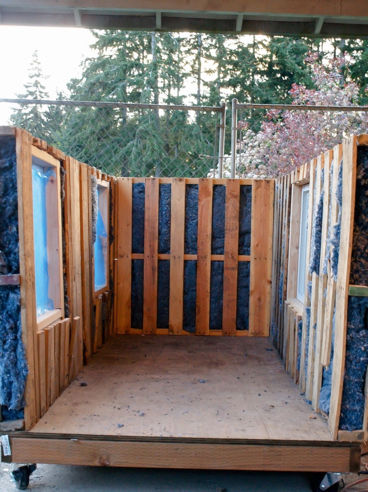 Illustration de l'article : À 9 ans elle estime inconcevable qu'il existe des sans-abris, regardez ce qu'elle vient de construire !