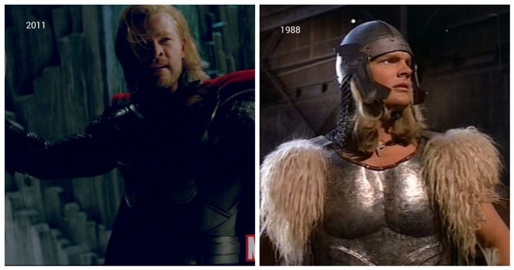 Illustration de l'article : L'évolution des super-héros à travers les époques (14 photos)