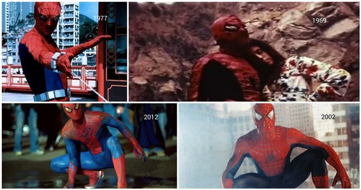 Illustration de l'article : L'évolution des super-héros à travers les époques (14 photos)