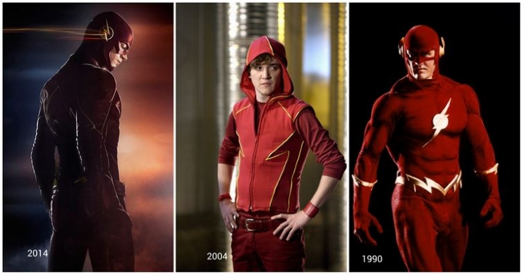 Illustration de l'article : L'évolution des super-héros à travers les époques (14 photos)