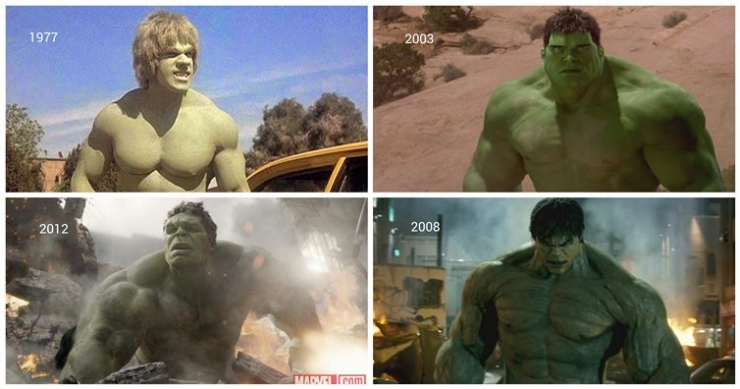 Illustration de l'article : L'évolution des super-héros à travers les époques (14 photos)