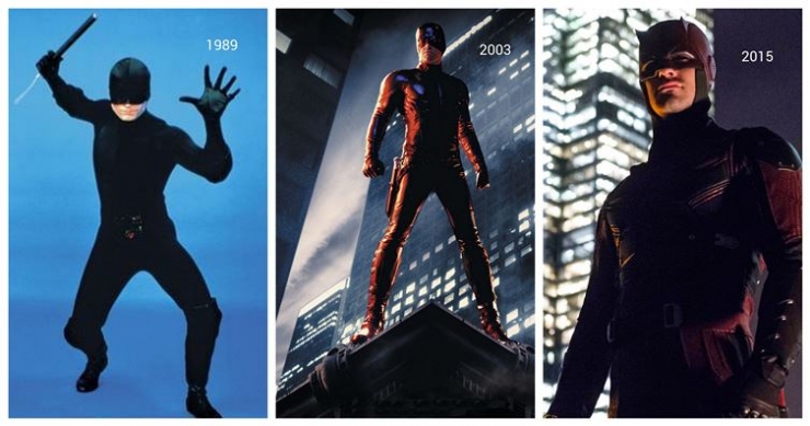 Illustration de l'article : L'évolution des super-héros à travers les époques (14 photos)