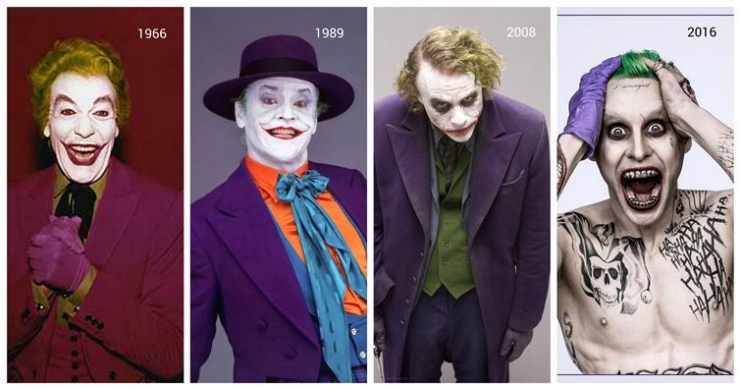 Illustration de l'article : L'évolution des super-héros à travers les époques (14 photos)