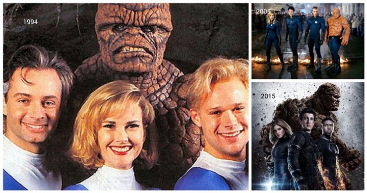 Illustration de l'article : L'évolution des super-héros à travers les époques (14 photos)