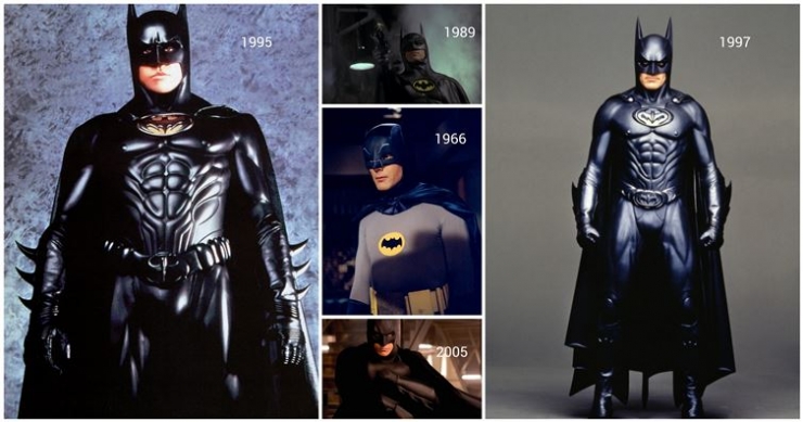 Illustration de l'article : L'évolution des super-héros à travers les époques (14 photos)