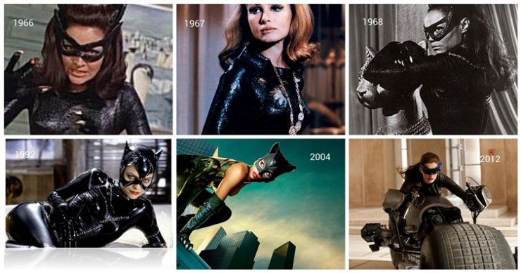 Illustration de l'article : L'évolution des super-héros à travers les époques (14 photos)