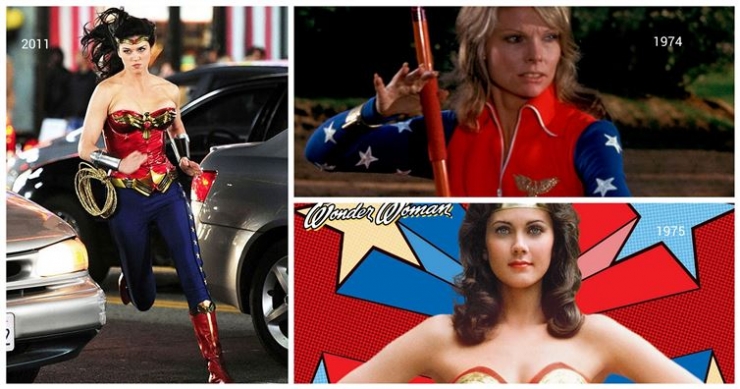 Illustration de l'article : L'évolution des super-héros à travers les époques (14 photos)