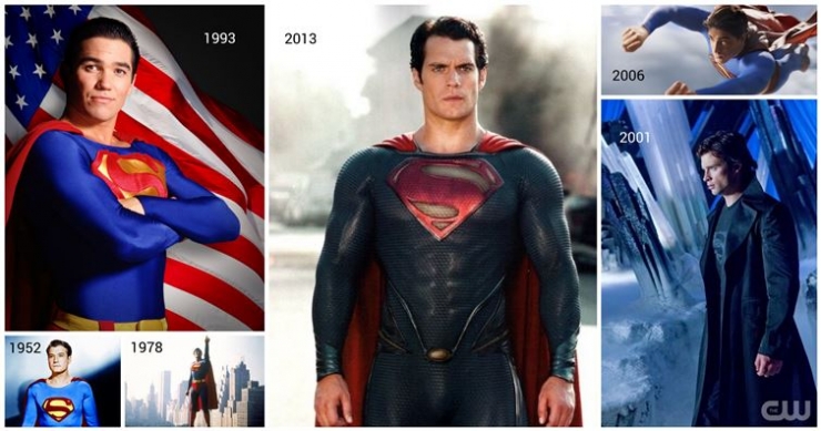 Illustration de l'article : L'évolution des super-héros à travers les époques (14 photos)