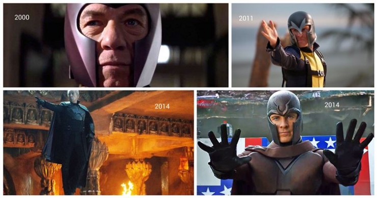 Illustration de l'article : L'évolution des super-héros à travers les époques (14 photos)