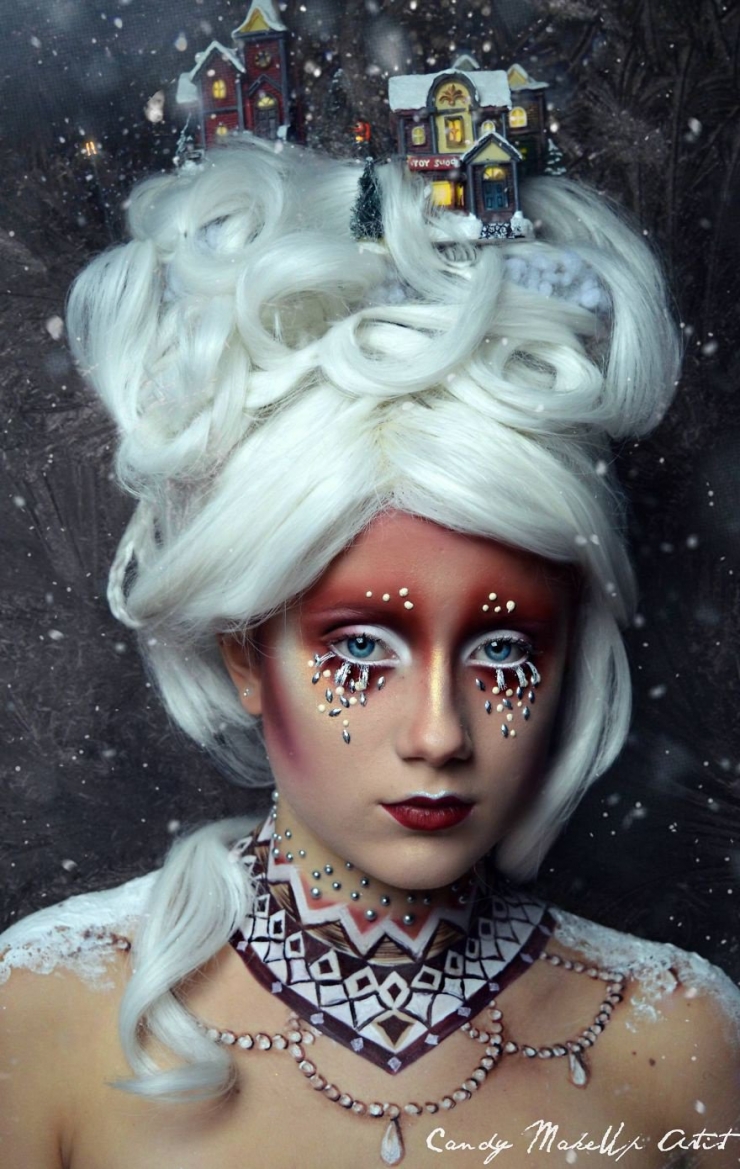 Illustration de l'article : Cette maquilleuse s'inspire des contes fantastiques pour créer ses costumes. Le résultat est génial !