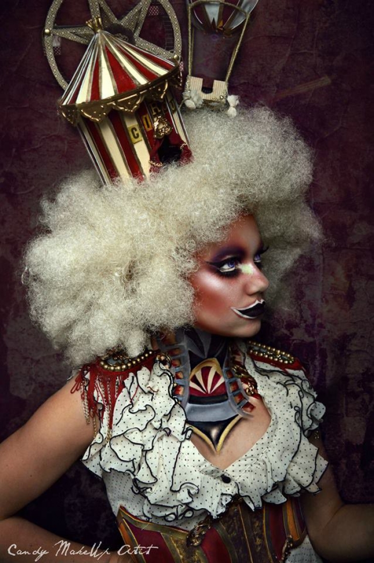 Illustration de l'article : Cette maquilleuse s'inspire des contes fantastiques pour créer ses costumes. Le résultat est génial !