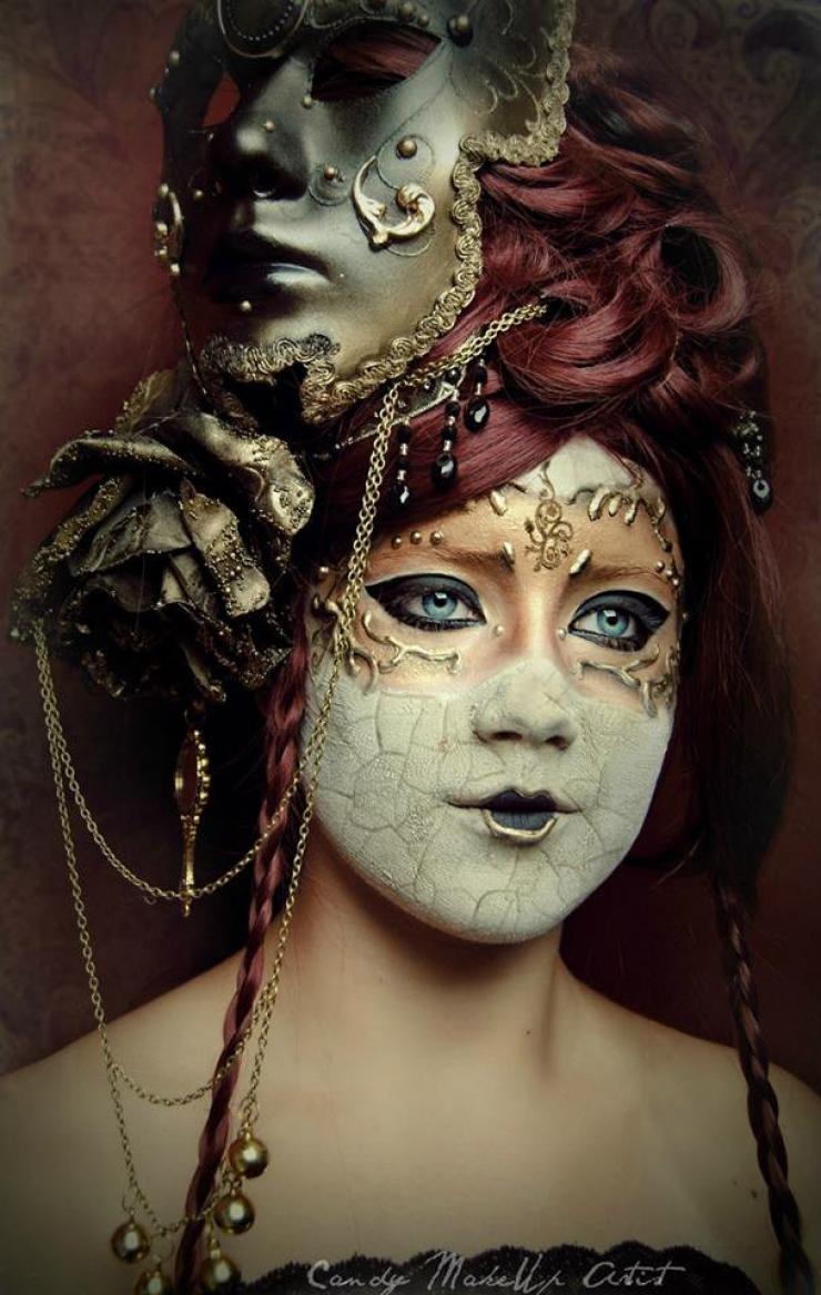 Illustration de l'article : Cette maquilleuse s'inspire des contes fantastiques pour créer ses costumes. Le résultat est génial !
