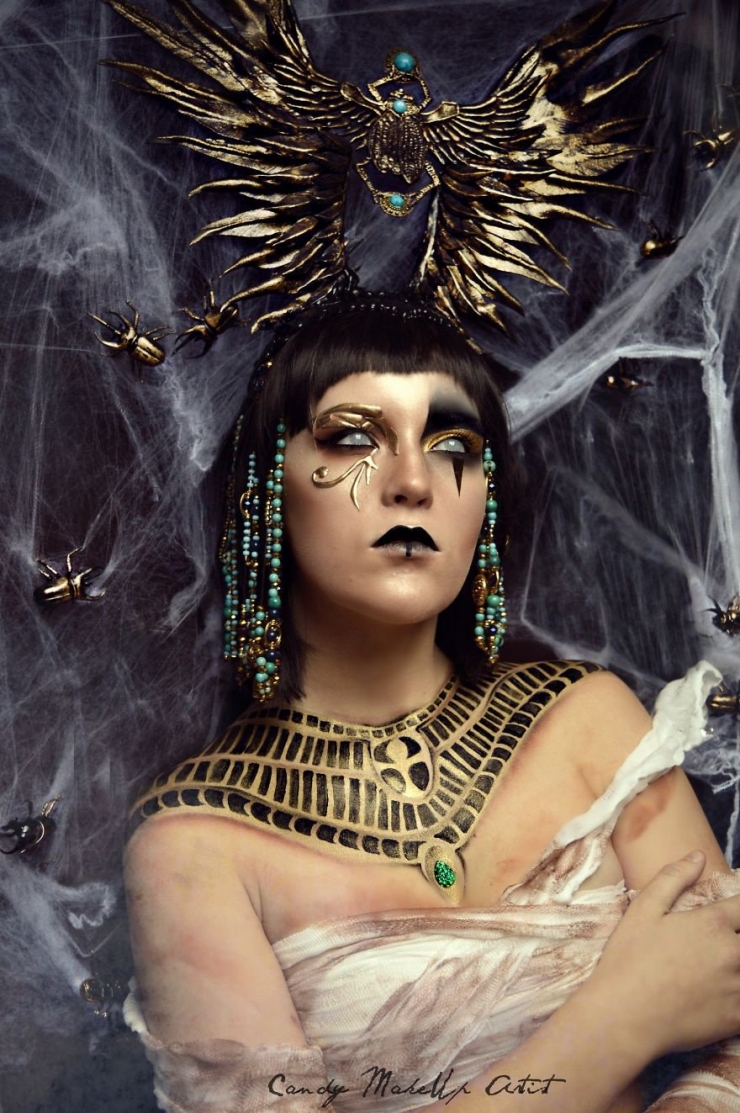Illustration de l'article : Cette maquilleuse s'inspire des contes fantastiques pour créer ses costumes. Le résultat est génial !