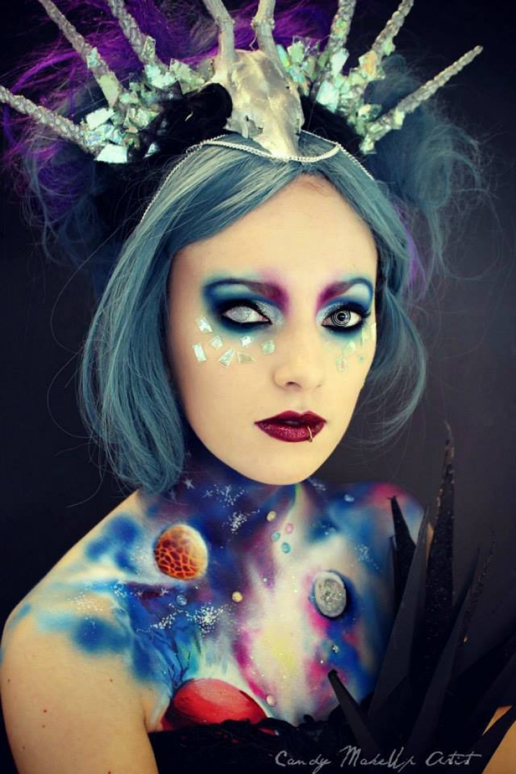Illustration de l'article : Cette maquilleuse s'inspire des contes fantastiques pour créer ses costumes. Le résultat est génial !
