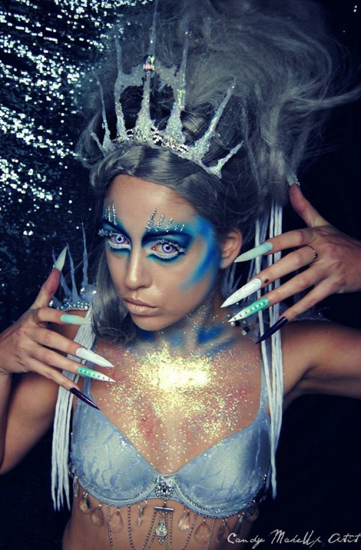 Illustration de l'article : Cette maquilleuse s'inspire des contes fantastiques pour créer ses costumes. Le résultat est génial !