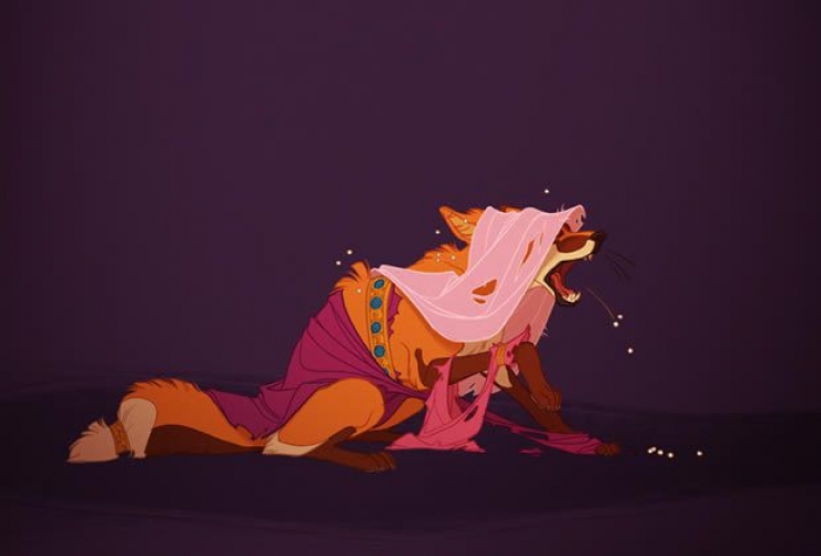 Illustration de l'article : A quoi ressembleraient les tenues des princesses Disney si on respectait leur époque ?