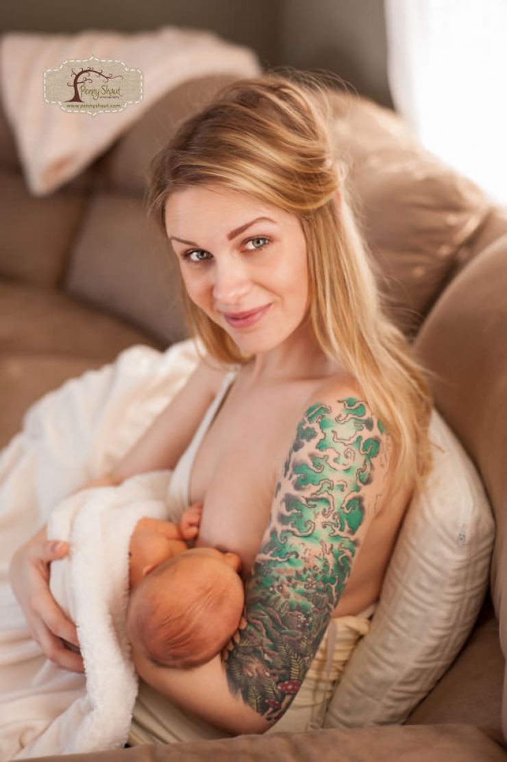 Татуированные мамы
