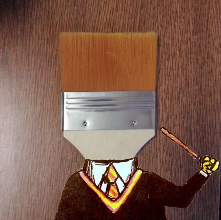 Illustration de l'article : 14 illustrations où le réel et le dessin se côtoient, par Kristián Mensa