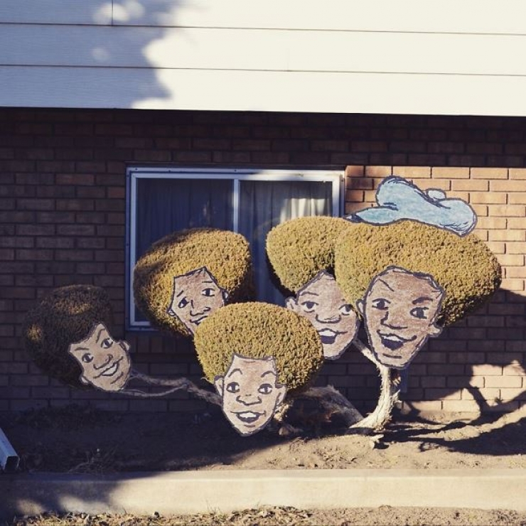 Illustration de l'article : 14 illustrations où le réel et le dessin se côtoient, par Kristián Mensa