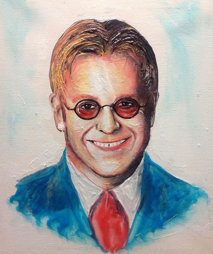 Illustration de l'article : 26 portraits réalisés avec des objets du quotidien