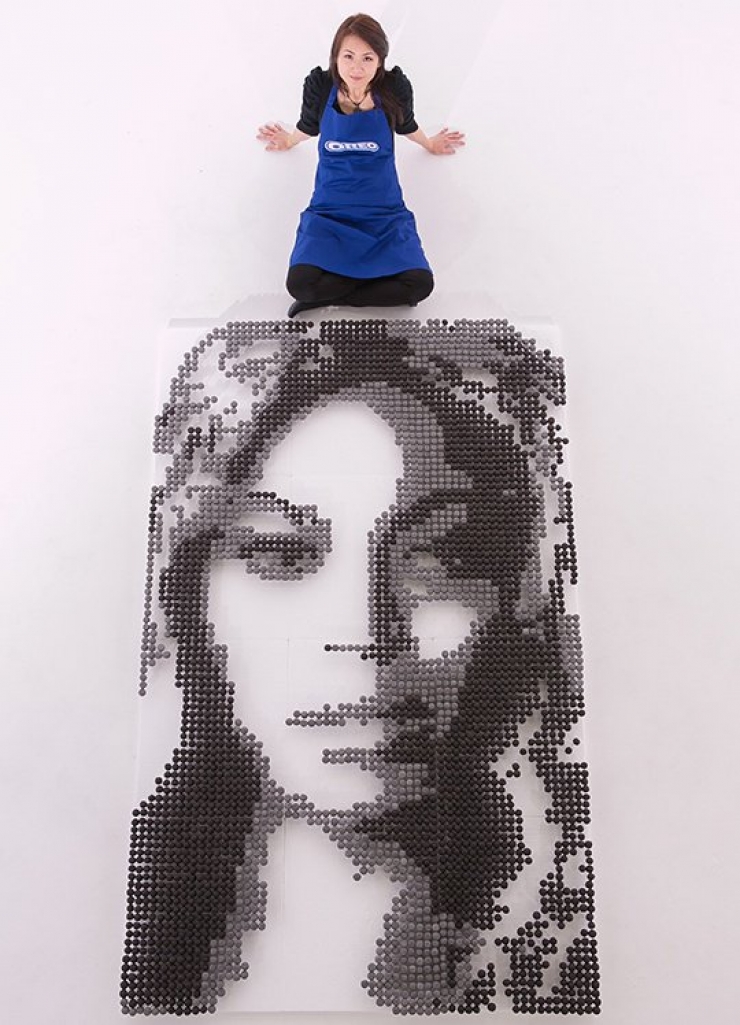 Illustration de l'article : 26 portraits réalisés avec des objets du quotidien