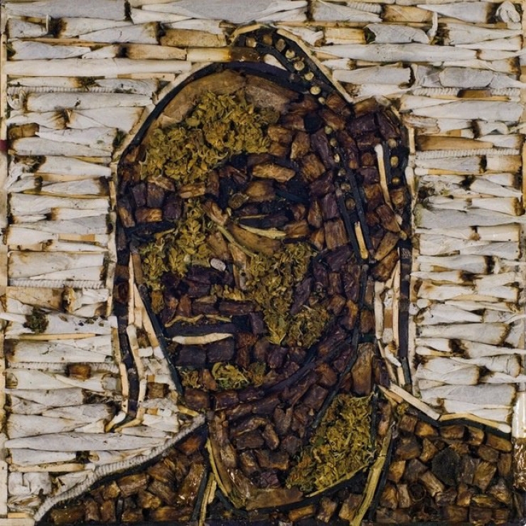 Illustration de l'article : 26 portraits réalisés avec des objets du quotidien