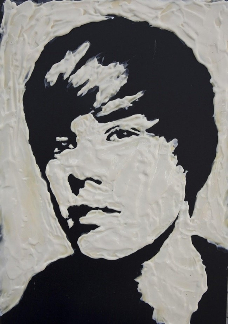 Illustration de l'article : 26 portraits réalisés avec des objets du quotidien