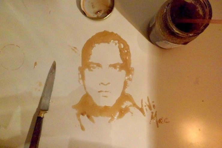 Illustration de l'article : 26 portraits réalisés avec des objets du quotidien