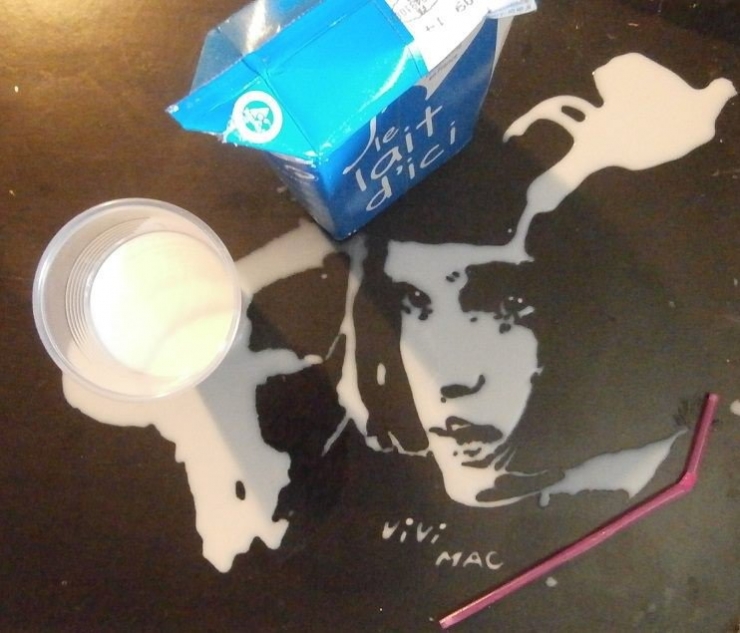 Illustration de l'article : 26 portraits réalisés avec des objets du quotidien