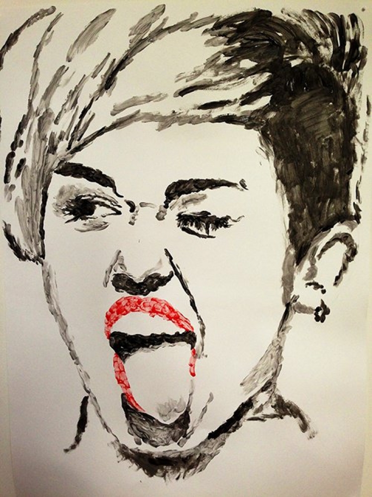 Illustration de l'article : 26 portraits réalisés avec des objets du quotidien