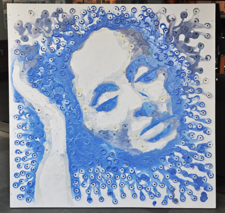 Illustration de l'article : 26 portraits réalisés avec des objets du quotidien