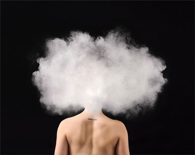 Illustration de l'article : Elle réalise des photos qui décrivent ce que lui provoque son anxiété... C’est prenant !