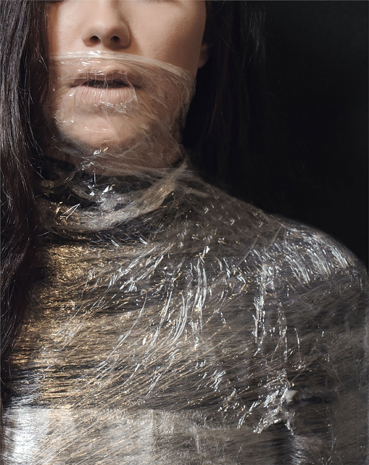 Illustration de l'article : Elle réalise des photos qui décrivent ce que lui provoque son anxiété... C’est prenant !