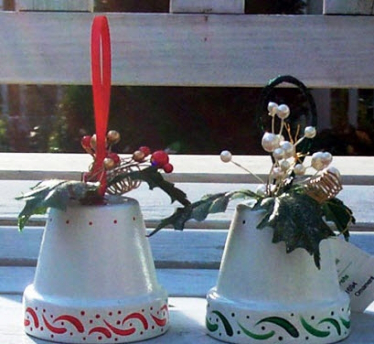 Illustration de l'article : Voici différentes astuces pour changer vos petits pots en terre cuite en objets de décoration… Impressionnant !