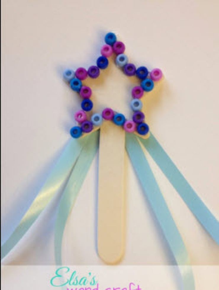 Illustration de l'article : Faites plaisir aux enfants avec ces 16 bricolages autour d'Elsa, La Reine Des Neiges…