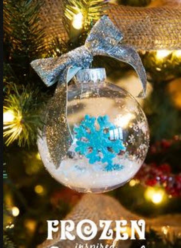 Illustration de l'article : Faites plaisir aux enfants avec ces 16 bricolages autour d'Elsa, La Reine Des Neiges…