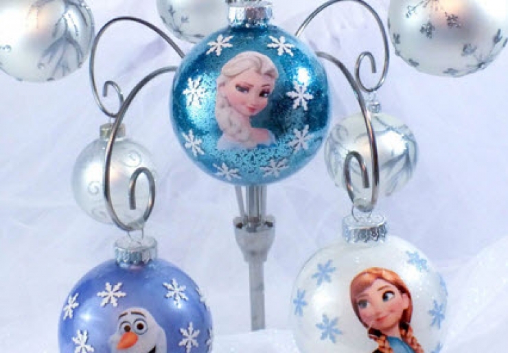 Illustration de l'article : Faites plaisir aux enfants avec ces 16 bricolages autour d'Elsa, La Reine Des Neiges…