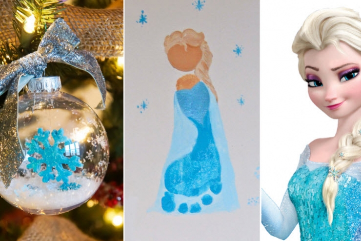 Illustration de l'article : Faites plaisir aux enfants avec ces 16 bricolages autour d'Elsa, La Reine Des Neiges…