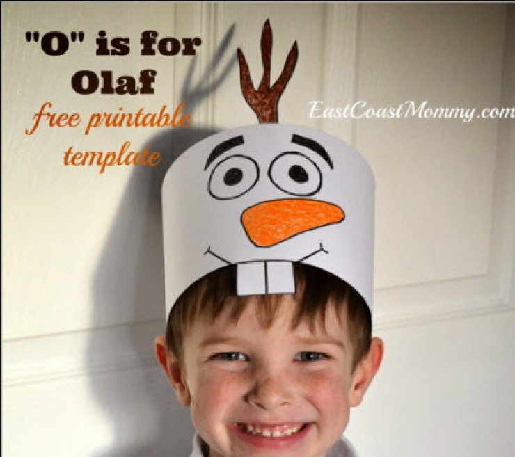 Illustration de l'article : Réjouissez vos enfants avec ces 16 bricolages autour d’Olaf de la Reine des Neiges …