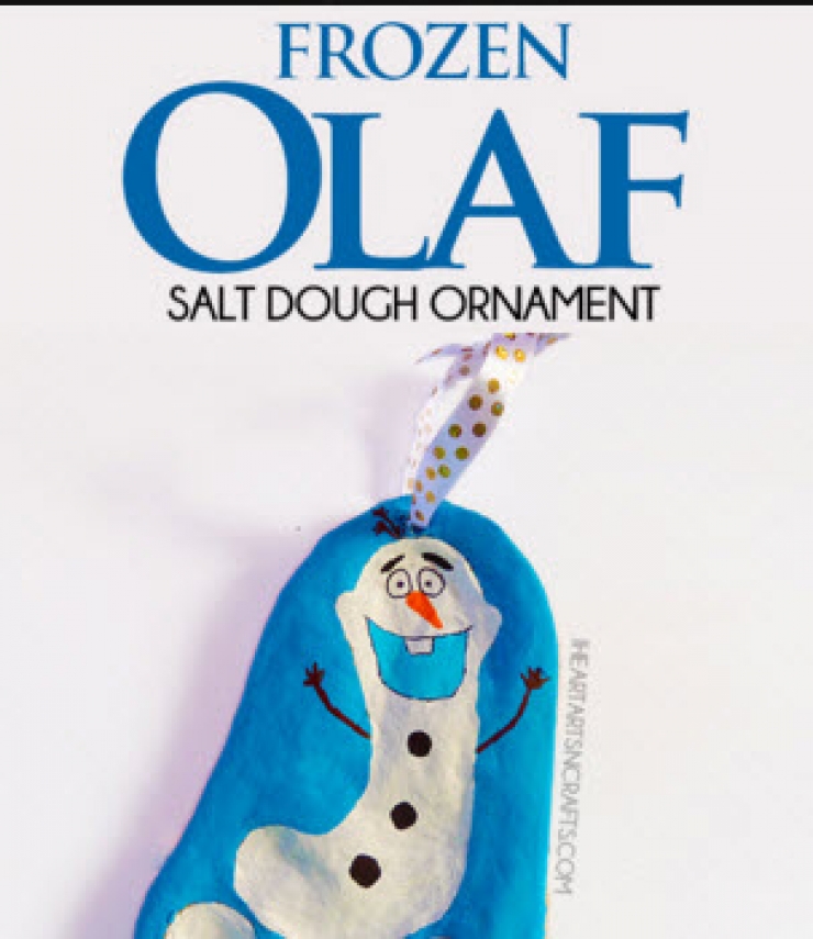 Illustration de l'article : Réjouissez vos enfants avec ces 16 bricolages autour d’Olaf de la Reine des Neiges …