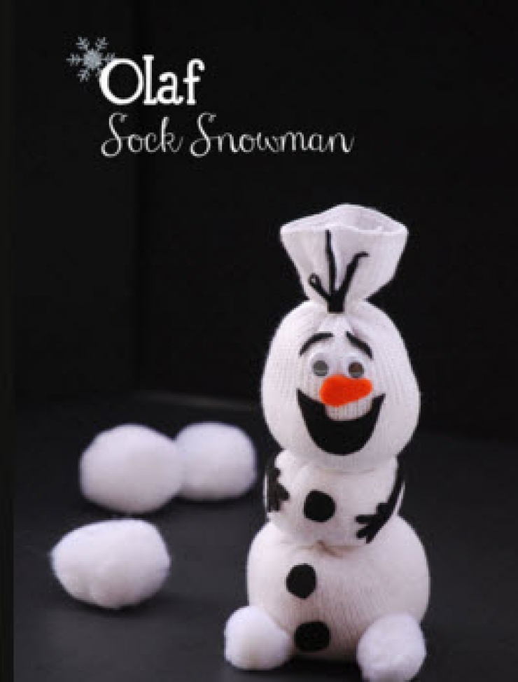 Illustration de l'article : Réjouissez vos enfants avec ces 16 bricolages autour d’Olaf de la Reine des Neiges …