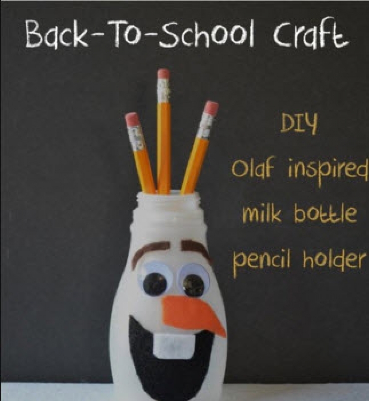 Illustration de l'article : Réjouissez vos enfants avec ces 16 bricolages autour d’Olaf de la Reine des Neiges …