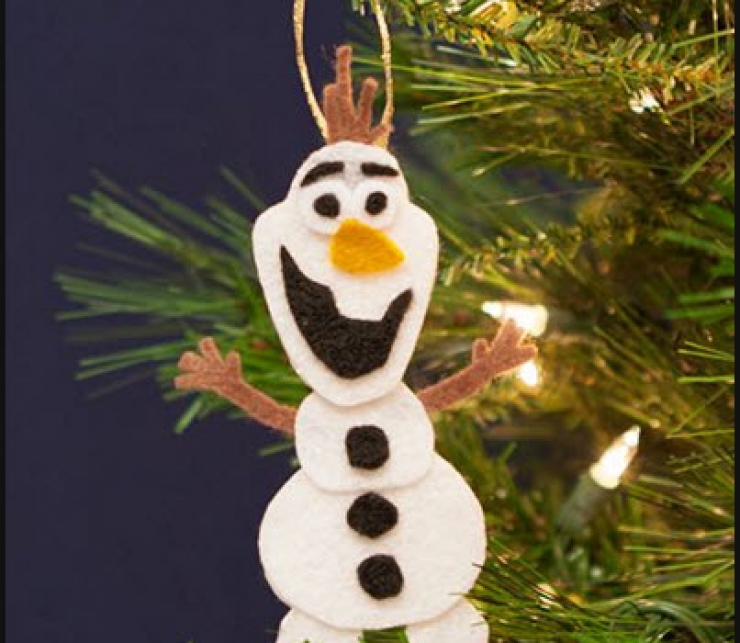 Illustration de l'article : Réjouissez vos enfants avec ces 16 bricolages autour d’Olaf de la Reine des Neiges …